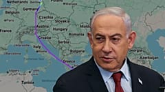 Der israelische Premierminister Benjamin Netanjahu nimmt an der wöchentlichen Kabinettssitzung im Büro des Premierministers in Jerusalem teil, Sonntag, 3. Dezember 2017.