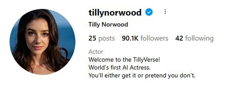 Tilly Norwood