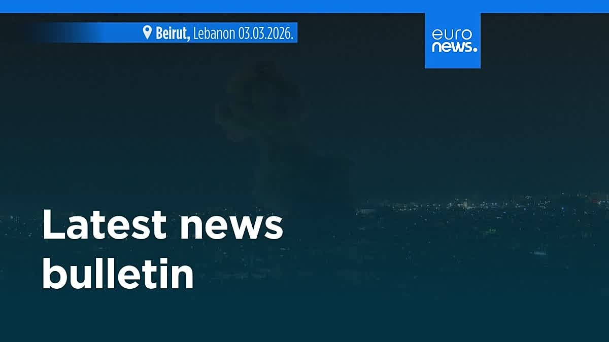 فيديو. نشرة آخر الأخبار | 3 مارس 2026 – الظهر