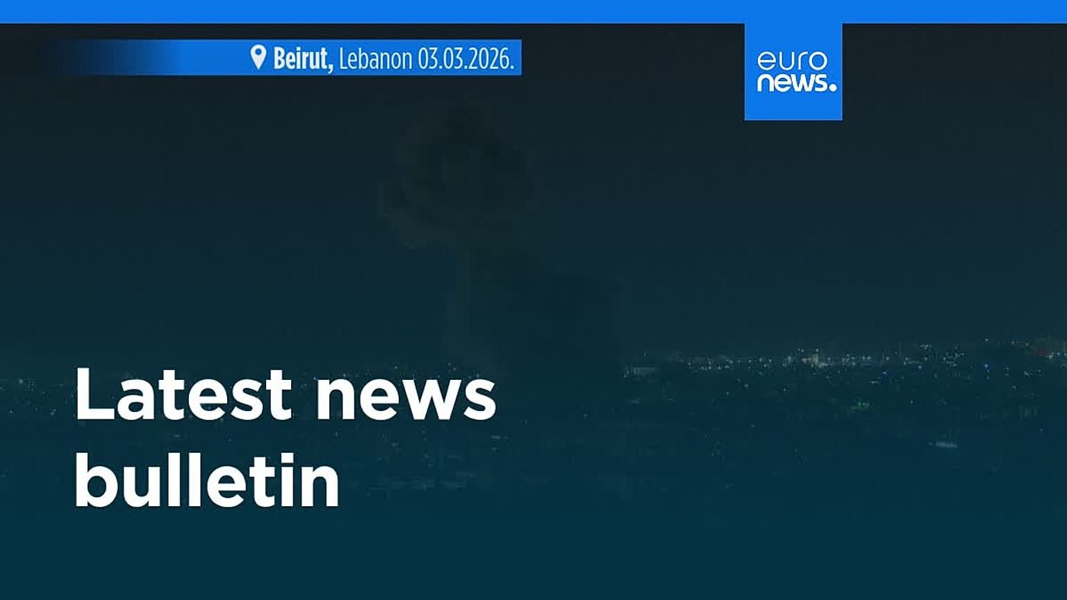 Latest news bulletin | March 3rd, 2026 – Midday