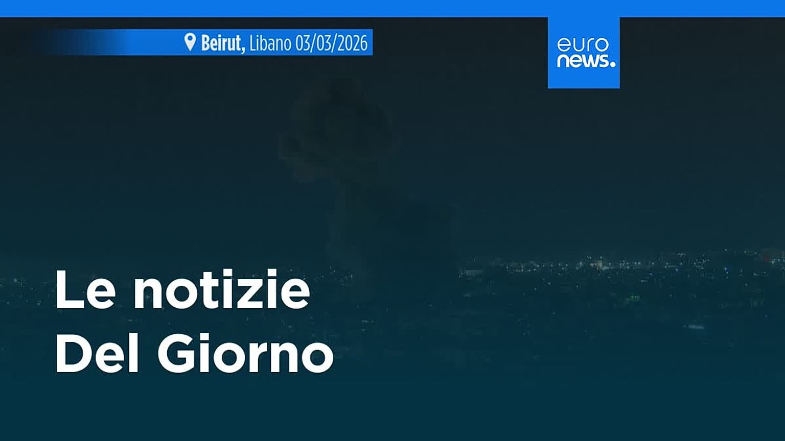 Le notizie del giorno | 03 marzo 2026 - Pomeridiane
