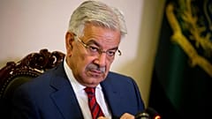 خواجه آصف وزیر دفاع پاکستان