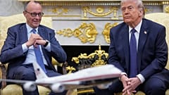 Bundeskanzler Friedrich Merz (CDU) zum dritten Besuch im Oval Office bei US-Präsident Donald Trump.