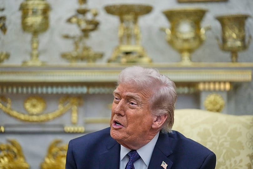 Πρόεδρος των ΗΠΑ Ντόναλντ Τραμπ