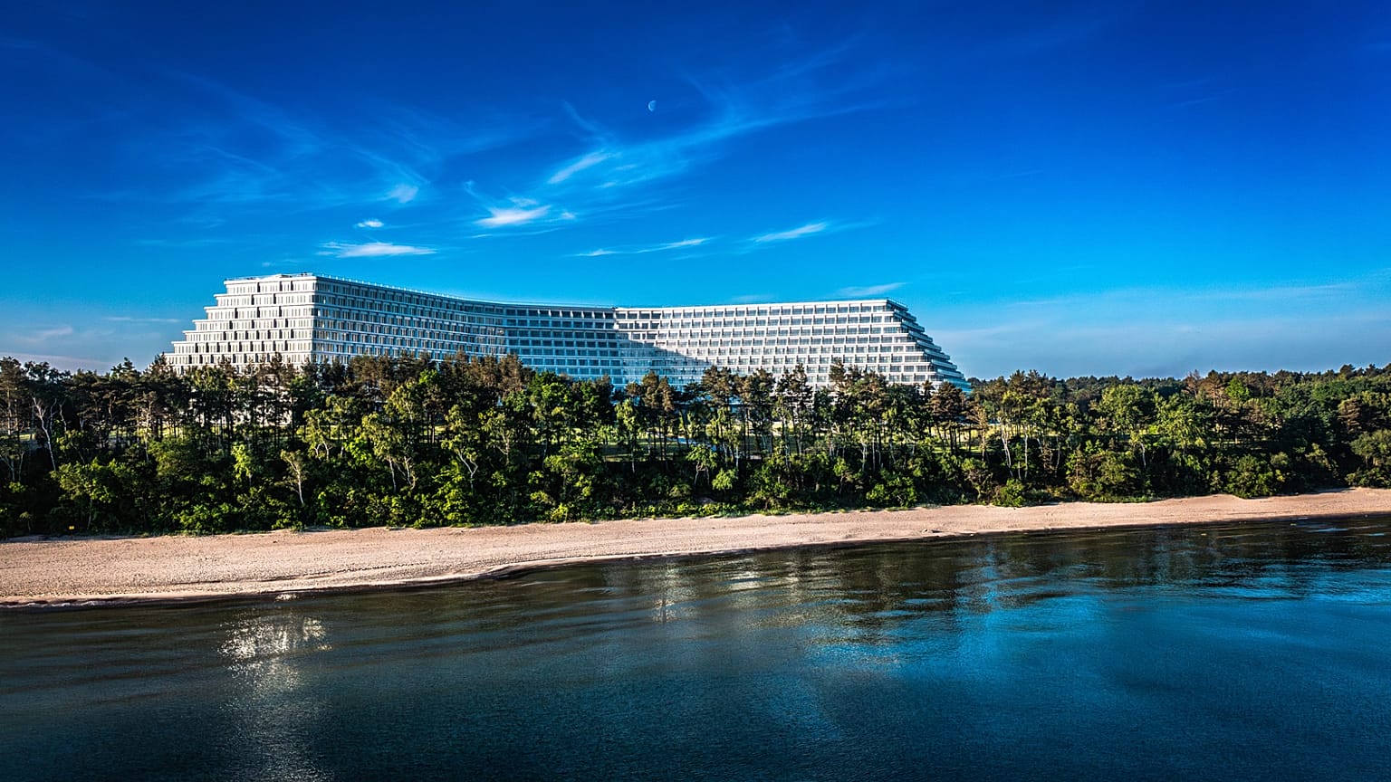 The Hotel Gołębiewski in Pobierowo is set to become the largest hotel on the Baltic Sea to date.