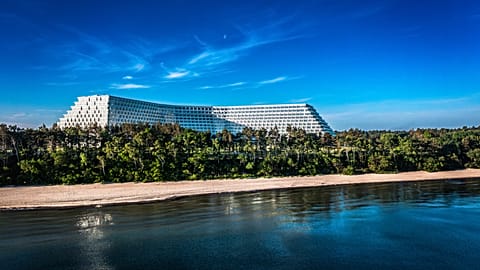 The Hotel Gołębiewski in Pobierowo is set to become the largest hotel on the Baltic Sea to date.