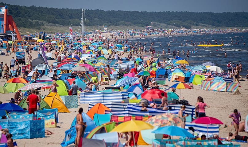 The Baltic Sea island of Usedom counted almost six million overnight stays in 2024.
