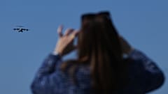 Μεταγωγικό φτάνει στη βρετανική βάση Ακρωτηρίου