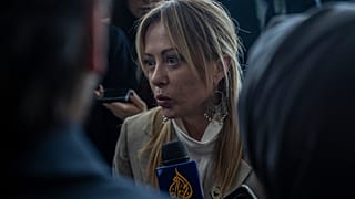 La presidente del Consiglio, e leader di Fratelli d'Italia, Giorgia Meloni