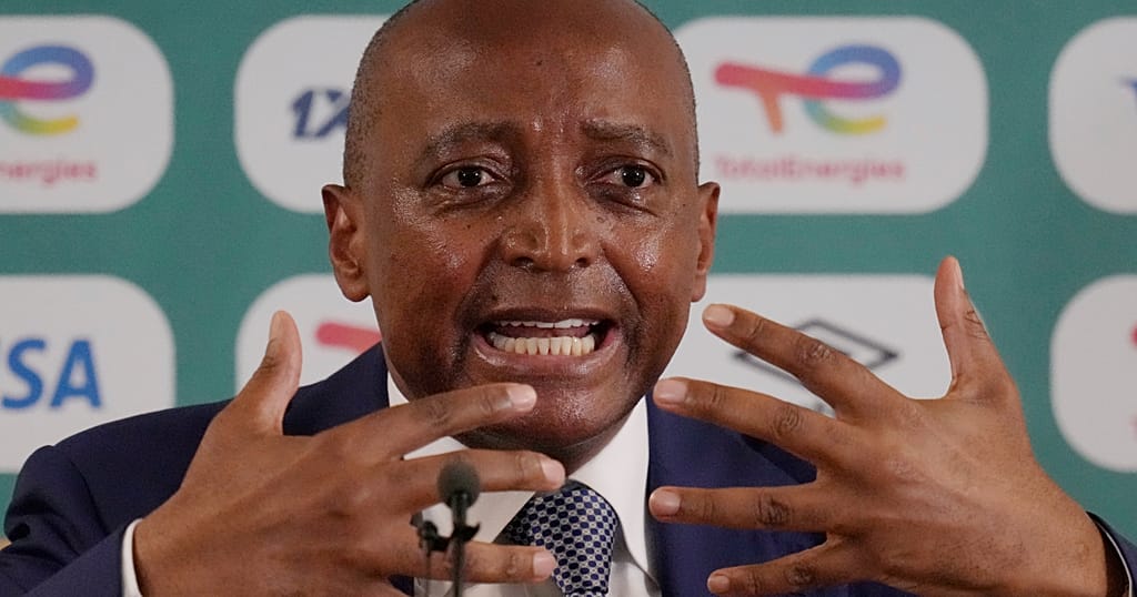 New campaign promotes CAF head Motsepe to lead South Africa's ANC - but who's behind it?