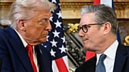ABD Başkanı Donald Trump ve İngiltere Başbakanı Keir Starmer