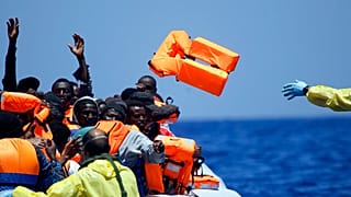 Boat capsize off Libya highlights deadly Mediterranean migration route