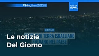 Le notizie del giorno | 03 marzo 2026 - Serale