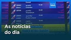 Notícias do dia | 3 de março 2026 - Noite