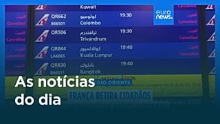 Notícias do dia | 3 de março 2026 - Noite