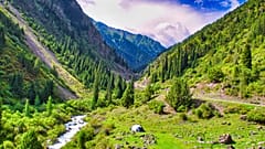Kegeti in Kirgisistan
