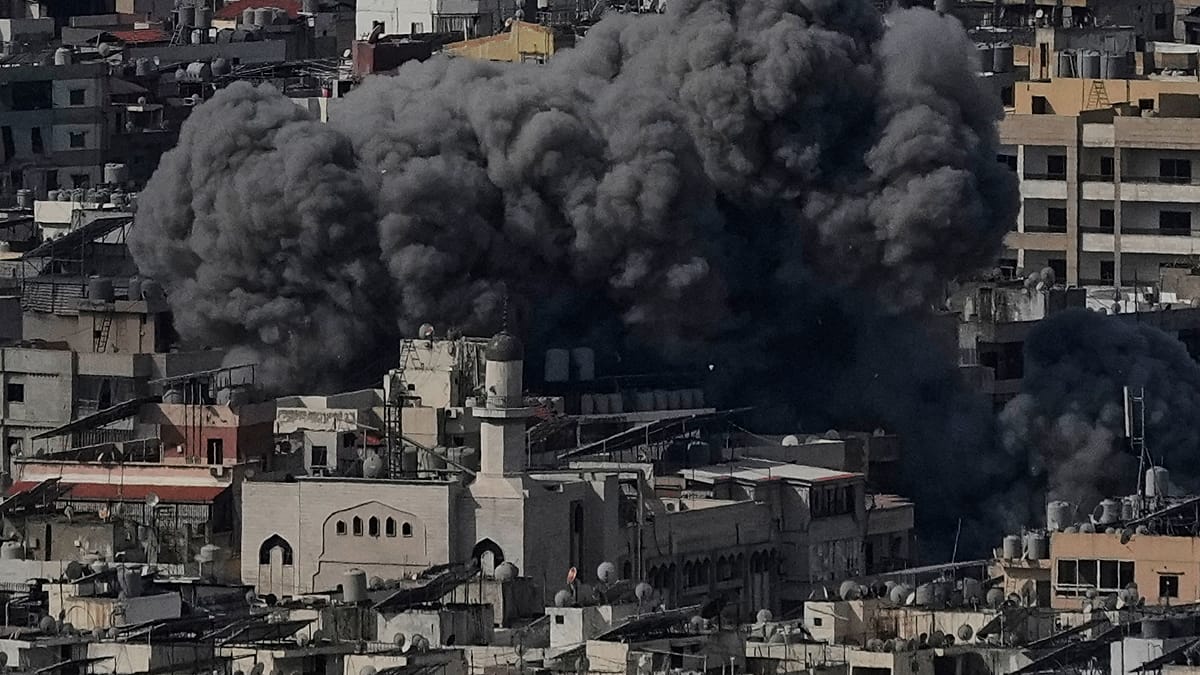 فيديو. غارات جوية جديدة على الضاحية الجنوبية لبيروت بعد تحذير إسرائيلي