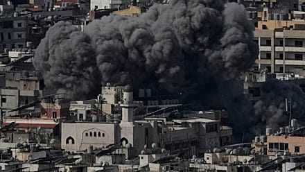 Nouvelles frappes aériennes sur la banlieue sud de Beyrouth après un avertissement israélien