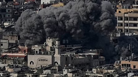 Nouvelles frappes aériennes sur la banlieue sud de Beyrouth après un avertissement israélien