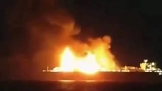 Salı günü Akdeniz'in güneyinde Malta açıklarında yanan Rus gemisi