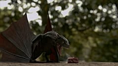 Game of Thrones dizisinden bir kare.