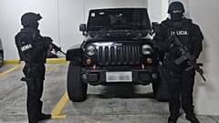 Imagen de la operación en ecuador en marzo de 2026 facilitada por las autoridades.
