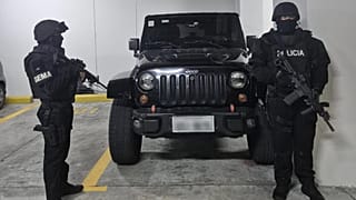 Imagen de la operación en ecuador en marzo de 2026 facilitada por las autoridades.