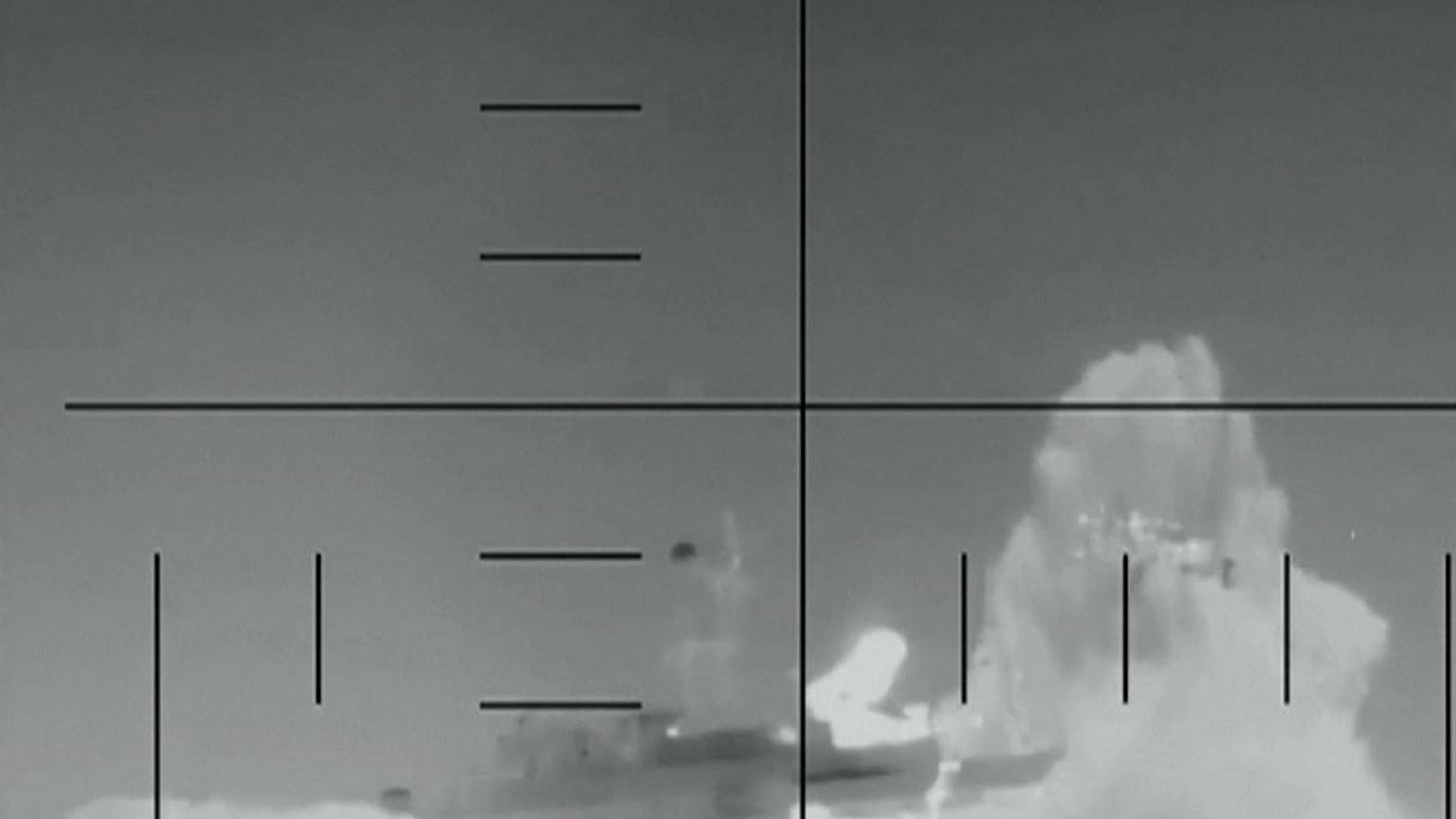 Un submarino de Estados Unidos ha hundido un buque de guerra iraní en aguas internacionales en el océano Índico