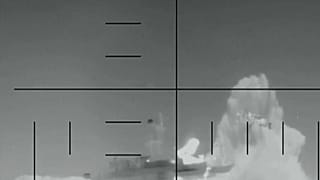 Un submarino de Estados Unidos ha hundido un buque de guerra iraní en aguas internacionales en el océano Índico