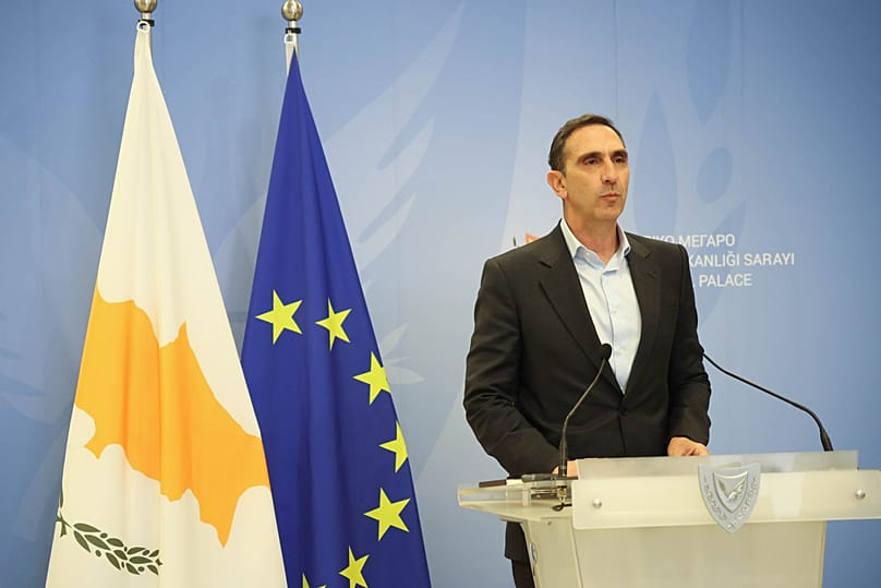 Ο υπουργός Εσωτερικών της Κύπρου