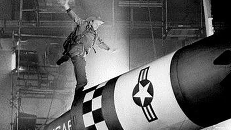 A Dr. Strangelove zárójelenete