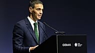 El presidente del Gobierno español, Pedro Sánchez, en una foto de archivo durante el mobile World Congress de Barcelona 2026.