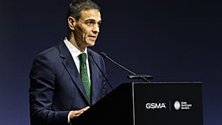 El presidente del Gobierno español, Pedro Sánchez, en una foto de archivo durante el mobile World Congress de Barcelona 2026.