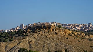 Agrigento, Sizilien, Italien