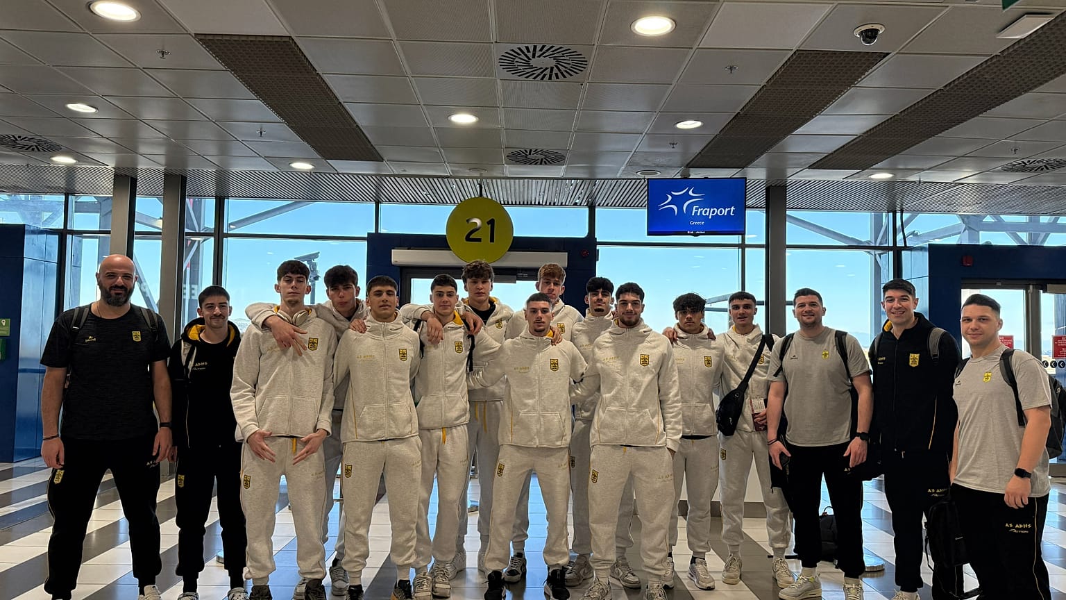 Ομάδα μπάσκετ κάτω των 18 του ΄΄Αρη Θεσσαλονίκης