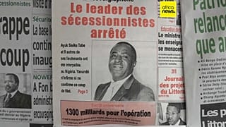 Cameroun : des séparatistes ambazoniens "présumés" arrêtés en Belgique
