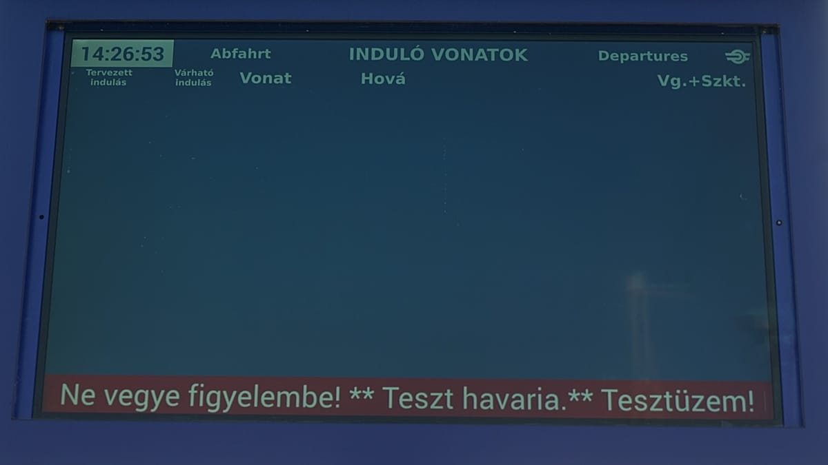 Csúszik a Budapest-Belgrád vasútvonal személyforgalma: Biztonsági problémák késleltetik a forgalomindítást Csúszik a Budapest-Belgrád vasútvonal személyforgalma: Biztonsági problémák késleltetik a forgalomindítást