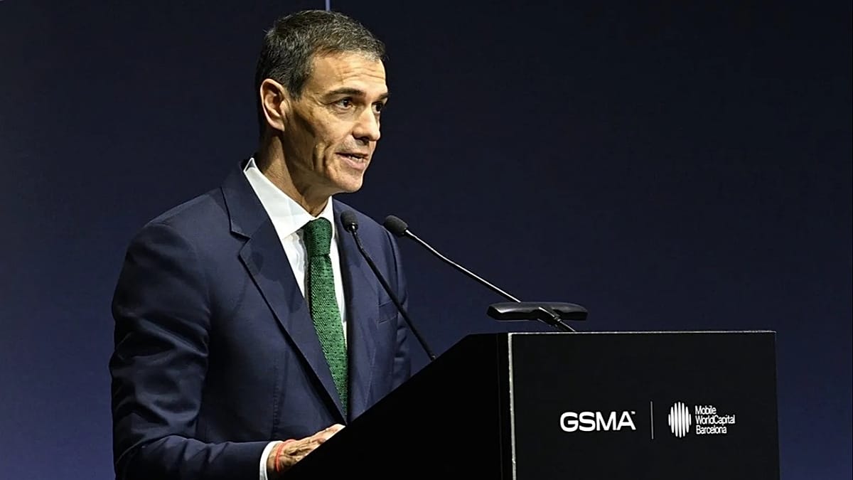 “لا للحرب”: سانشيز يؤكد مجددًا موقف إسبانيا ضد غزو ترامب لإيران