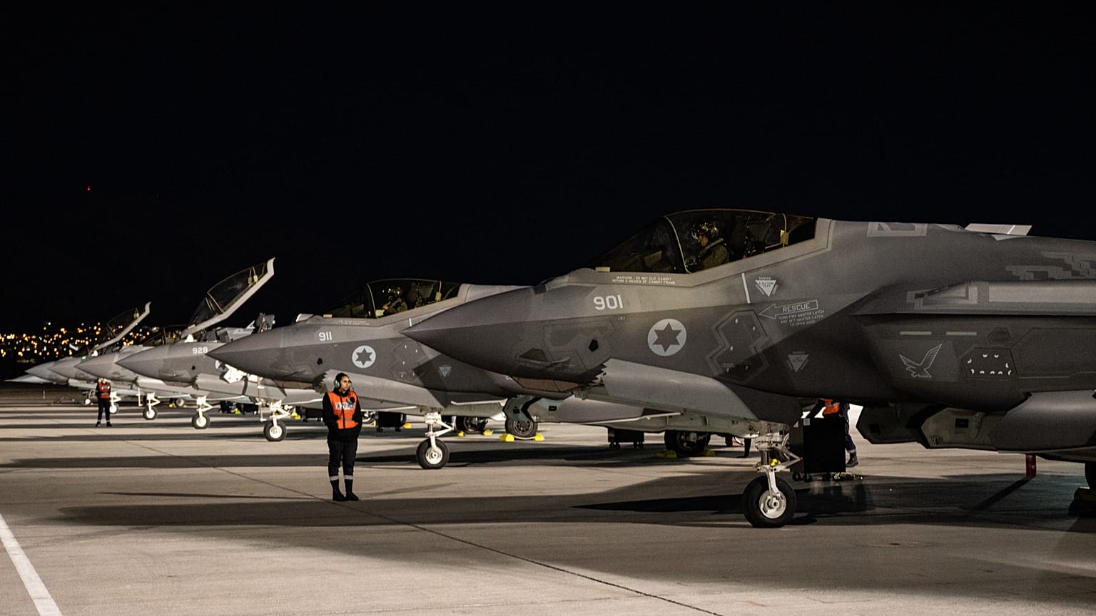 Izraeli DF-35 harci gépek