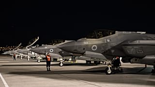 Izraeli DF-35 harci gépek