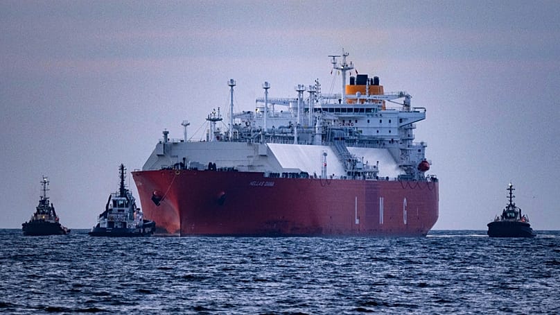 The EU has diversify its energy mix through LNG.