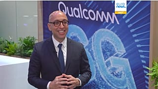 Wassim Chourbaji, Qualcomm's president for the Middle East and Africa and senior vice president for government affairs for Europe, the Middle East and Africa. 