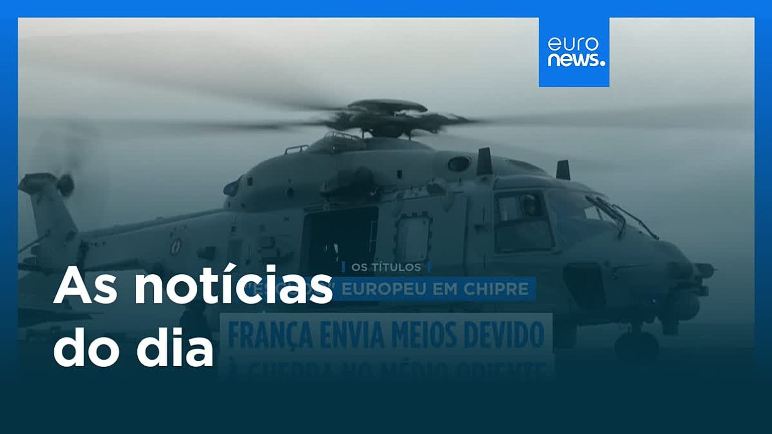 Notícias do dia | 4 de março 2026 - Tarde