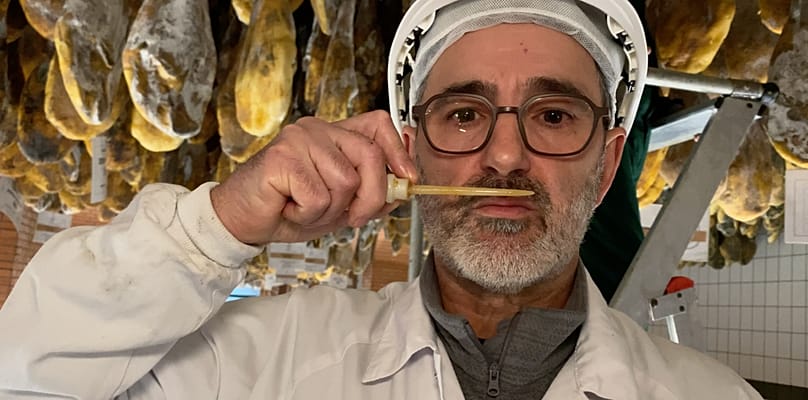 Manuel Vega, talhante-mestre