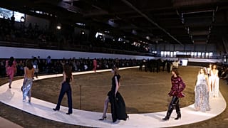 Gabon fashion designer brings traditional raffia to Paris runways