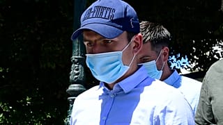 Χάρι Μαγκουάρι στη Σύρο το 2020