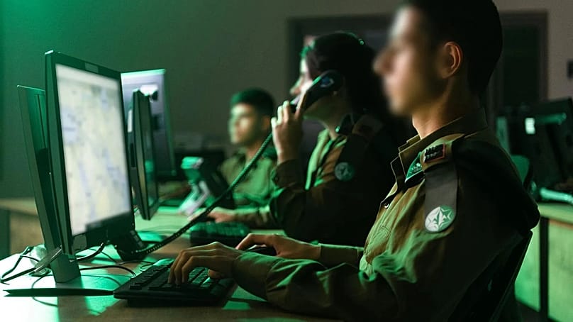 Az izraeli 8200 egység egyik elemző csoportja