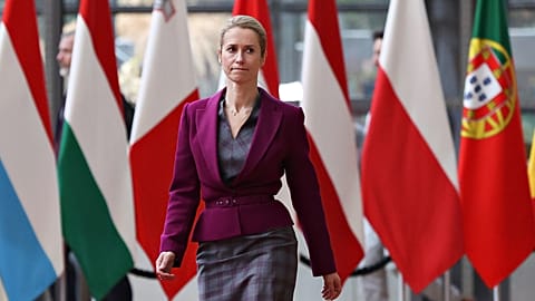 High Representative Kaja Kallas.