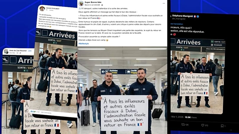 Raccolta di post sui social media