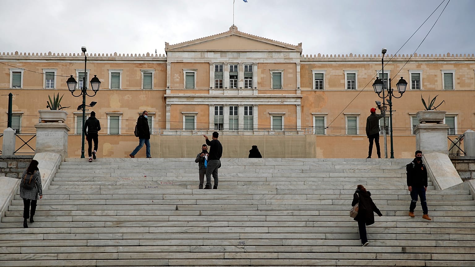Η Βουλή των Ελλήνων (φωτογραφία αρχείου)